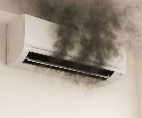 冷氣若有燒焦味發生時的安全指南：停機、通風與檢查重點